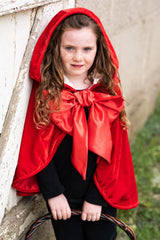 WOODLAND STORYBOOK LITTLE RED RIDING HOOD CAPE