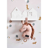 Pink Horse Musical Toy