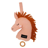 Pink Horse Musical Toy