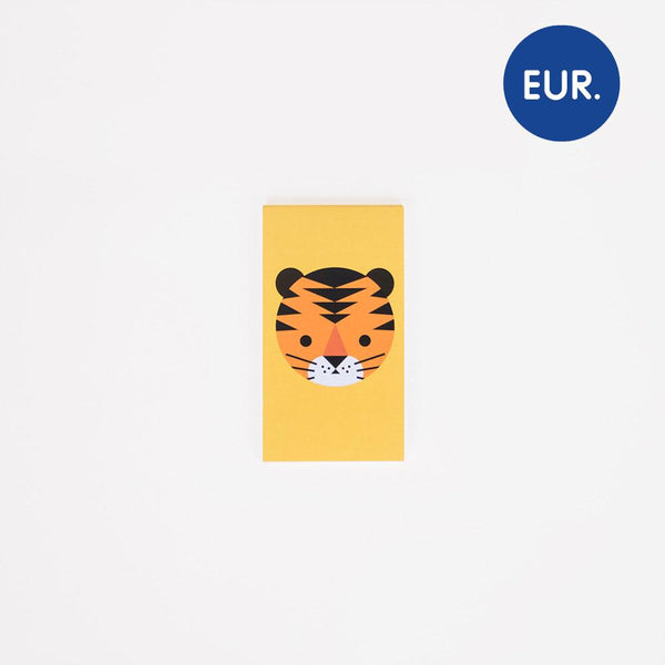 Small notepad carnet tigre