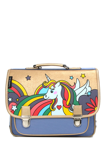 Unicorn pop medium satchel