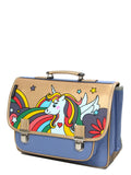 Unicorn pop medium satchel