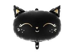 Foil Balloon black cat head