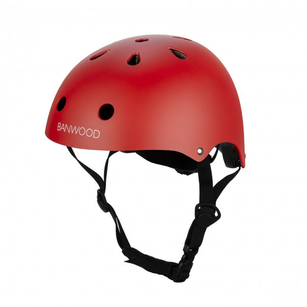 BANWOOD Classic Helmet Red