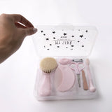 Toiletry accessories set - pink