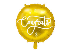 Foil balloon Congrats! - PARTYDECO