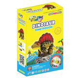 Dimetrodon - Dino Collection - Air Dry Modelling Clay Kit
