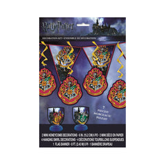(59081) Decoration Kit 7 pieces- Harry Potter