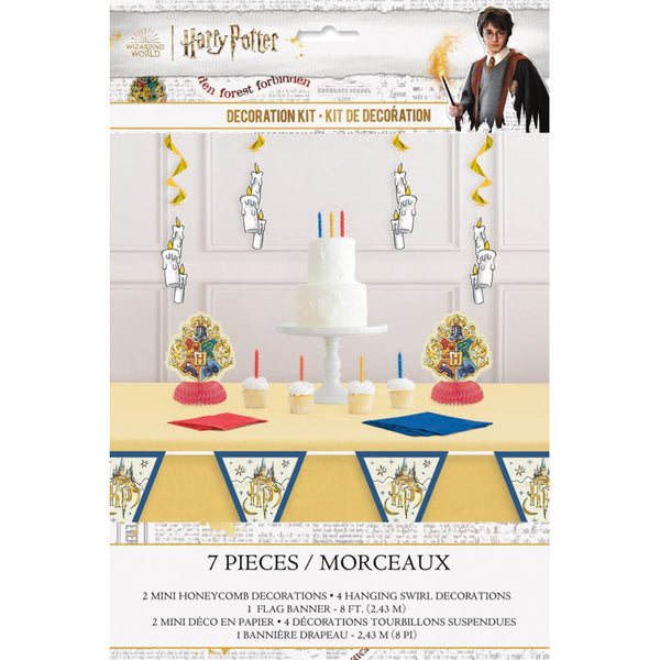 Decoration Kit Harry Potter