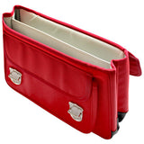Medium Schoolbag Red