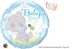 Me To You - Tiny Tatty Teddy Baby Boy Foil Balloon