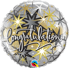 Congratulations Elegant Foil Balloons
