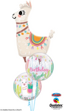 Loveable Llama Foil Balloon