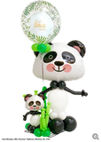 Precious Panda Foil Balloon