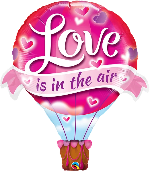 Love Is In The Air Balloon Foil Balloon