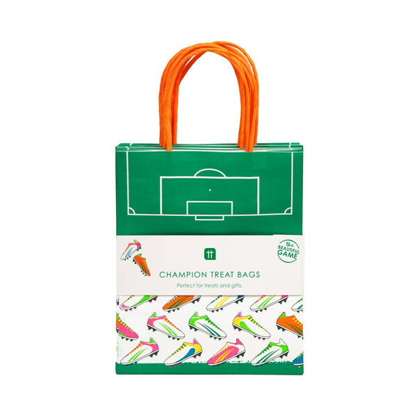 Talking Tables - Eco-Friendly Football Party Bags - 8 Pack
