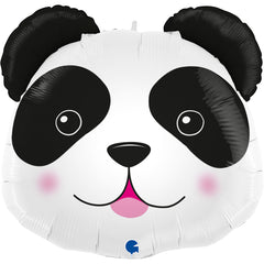 1 Foil Balloon Panda Head