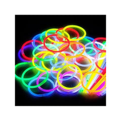 Glow Tube de 100 bracelets fluos