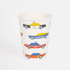 8 car cups