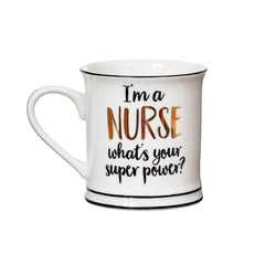 I'm A Nurse' Mug