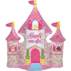 Happily Ever After Castle Helium Foil Balloon