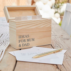 Ideas for Mum and Dad Baby Shower Guest Book Alternative