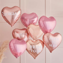Personalisable Star Party Balloons with Stickers