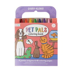 Livre de coloriage avec crayons Pet Pals (138-021)