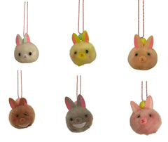 Ltd. Pop Cutie PomPom Bunny Necklaces