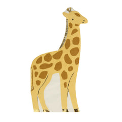 Giraffe Napkins (x 16)