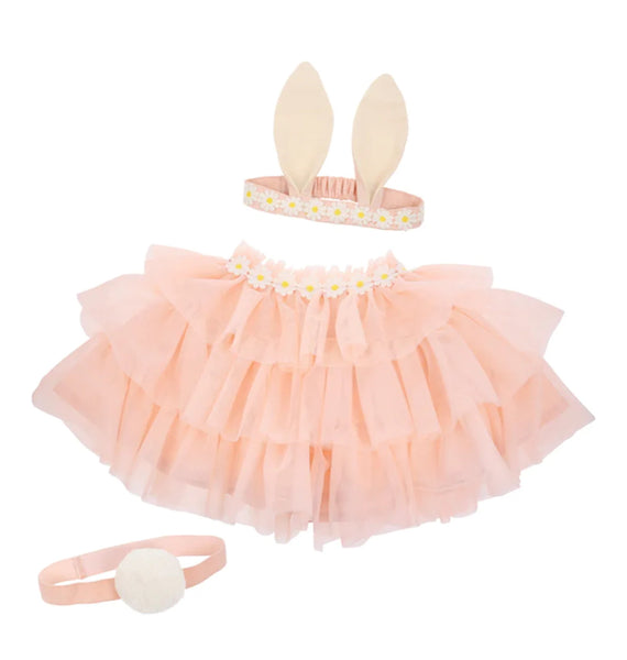 Peach Tulle Bunny Costume