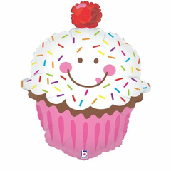 VERY SPECIAL SPRINKLED-CUPCAKE BALLOON