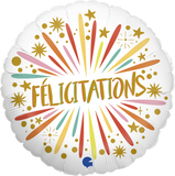 Félicitations French Foil Balloon