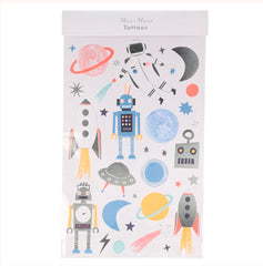 Space Tattoo Sheets (x 2 sheets)