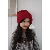 Holiday Christmas Pointelle Hat