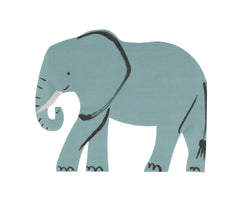 Elephant Napkins (x 16)