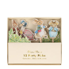 Peter Rabbit™ & Friends Party Picks (set of 12)