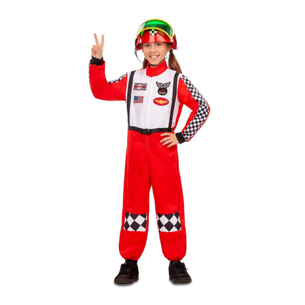 Racing Driver costume