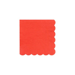 Red Small Napkins (set of 20)