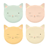 Cute Kitten Plates (x 8)