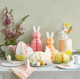 Easter Honeycomb Decorations (x 6)