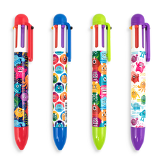 6 Click Pens – Display of 24 – Monster