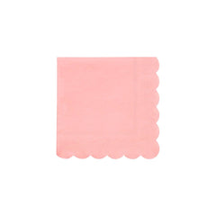 Neon Coral Small Napkins (set of 20)