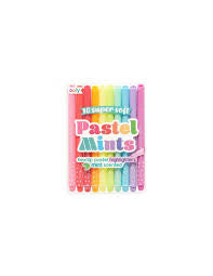 Pastel Mints Scented Highlighters