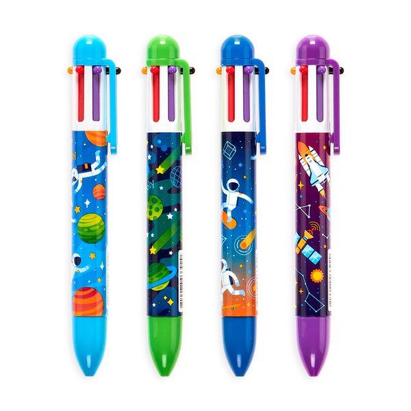 6 Click Pens – Display of 24 – Astronaut
