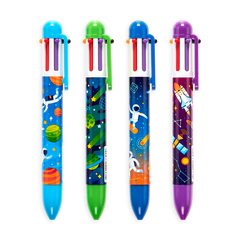 6 Click Pens – Display of 24 – Astronaut
