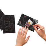 Mini Scratch & Scribble Art Kit Cutie Cats