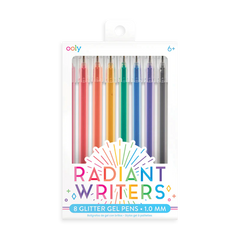 Glitter Gel Pens ''Radiant Writers''