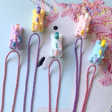 Pastel Unicorn Kids Necklaces - Pop Cutie