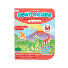 Play again! mini on-the-go activity kit - daring Dino’s